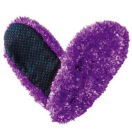 Fuzzy Footies Women's Slip Resistant Slippers (Purple)