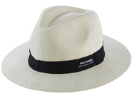 Original Panama Jack Matte Toyo Straw Safari Sun Hat,Ivory, L/XL