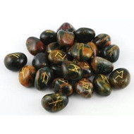 AzureGreen RRCIT Citrine Rune Set