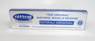 Original 100 Gram - Nitiraj Incense From India