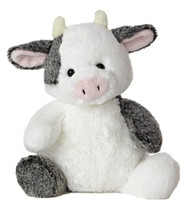 Aurora World Sweet and Softer Clementine Cow 12" Plush