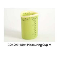 Charles Viancin 10404 2 Cup Flexible Silicone Measuring Cup, Kiwi