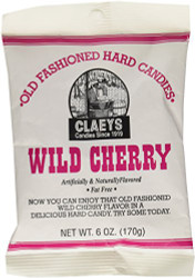 Claey's Wild Cherry Drops - 6 oz pack