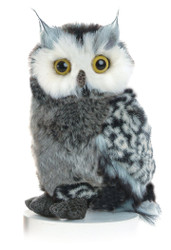 Aurora World Barney the Great Horned Owl 9" Plush Toy Animal