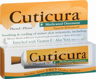 Cuticura Medicated Pain Relieving Ointment with Phenol, 1 Ounce