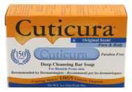 Cuticura Original Soap Bar 3 Ounce Box (88ml) (3 Pack)