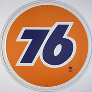 Nostalgic Oil & Gas Tin Metal Sign : Union 76 Gasoline