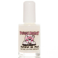 Piggy Paint Top Coat for Shine and Scratch Resistance, Non-Toxic Girls Nail Polish, Safe, Chemical Free