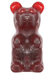 Giant 5lb Gummy Bear - Cherry Cola