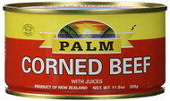 Palm Corned Beef - Premium Quality from New Zealand - 4 x 11.5 oz (326 g)