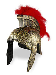 Roman Gladiator Soldier Helmet Hat