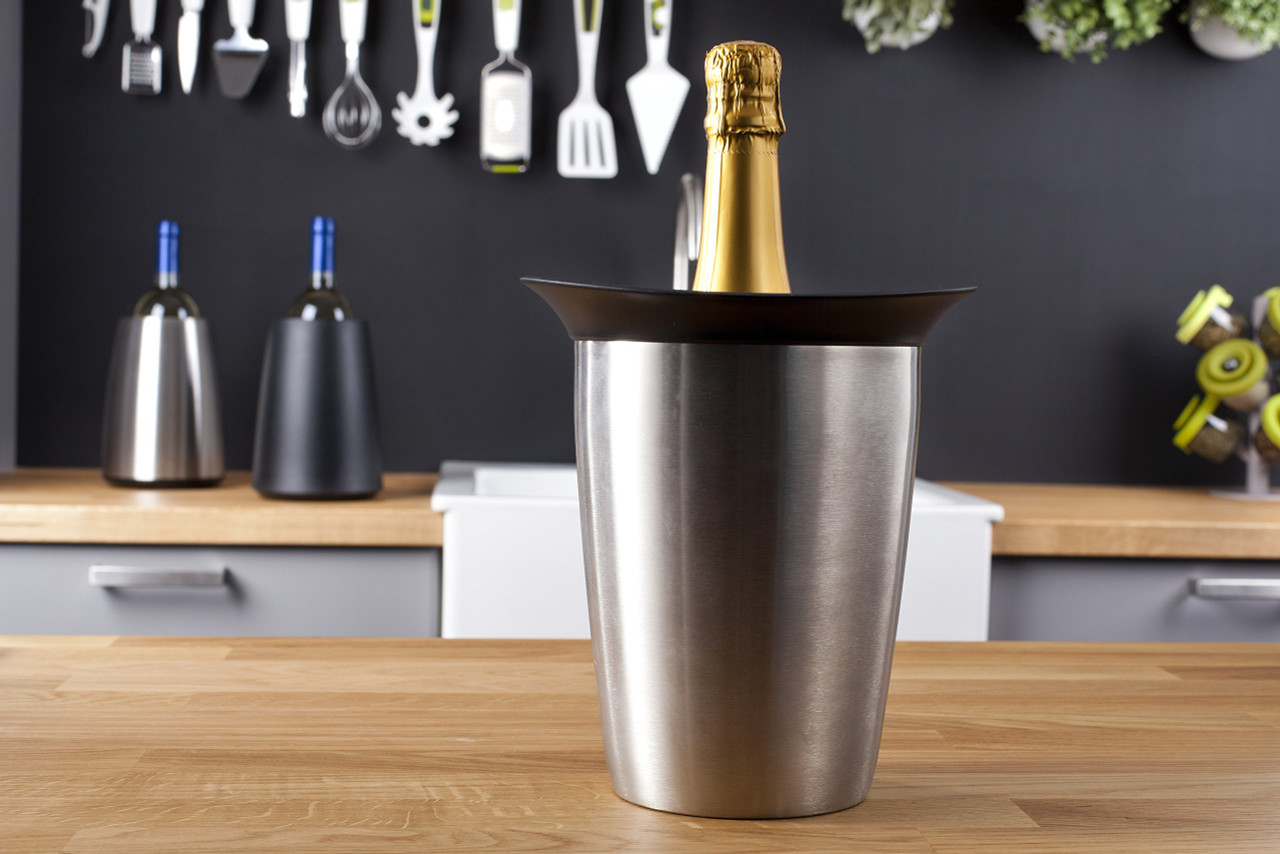 Vacu Vin Rapid Wine And Champagne Cooler Bucket 
