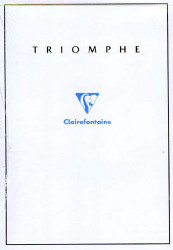Clairefontaine Blank Writing Paper 50 Sheets