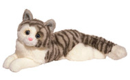 Douglas Toys Smokey Gray Cat
