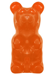  Giant 5lb Gummy Bear - Orange
