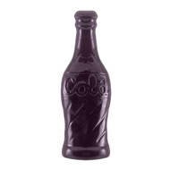 Giant Gummy Cola Bottle - Big 12.8oz Grape Flavor - Huge 8" Tall
