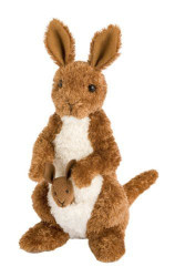 Melbourne Kangaroo 8" by Douglas Cuddle Toys