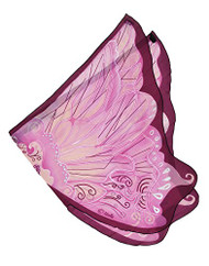 Pink Fairy Wings with Glitter