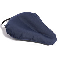 Hermell Products Sciatica Saddle Cushion, Navy, 0.6 Pound