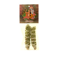 Smudging Herbs - Juniper Smudge Stick - 2 Mini Bundles