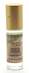 Kuumba Made White Ginger 1/8 Ounce Roll On Perfume Oil