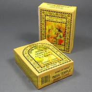 Song of India - India Temple Cone Incense, 2 x 25 Cone Pack, 50 Cones Total, ...
