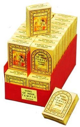 Song of India India Temple Incense - Cones - 5 Boxes(25/bx)