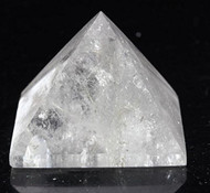 Clear Quartz Crystal Pyramid 1" to 1 1/4".