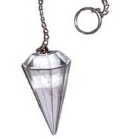 Natural Quartz Crystal Pendulums 12 Facet Reiki Charged