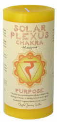 Crystal Journey Solar Plexus Chakra - Manipura - Purpose