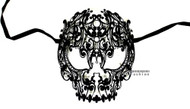 Devil Skull Laser Cut Venetian Masquerade Mask Event Party Ball Mardi Gars