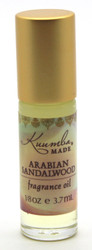 Kuumba Made Arabian Sandalwood 1/8 Ounce Roll On Perfume Oil