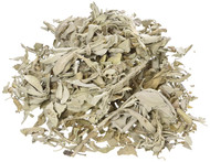 New Age Smudges and Herbs White Sage Loose Leaves, 1 Pound