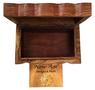 New Age Imports Tree of Life Wooden Box, 4 x 6-Inches