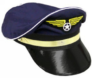 Airline Captain Pilot Aviator Hat