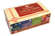 Darshan Incense Cone Collection - Assorted Fragrances - 12 Boxes of Incense Cones, 120 Cones Total