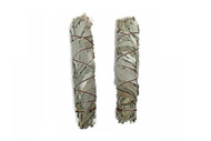New Age Smudges & Herbs California White Sage Large 8-9" (2 pack)