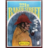 Baker Street Mystery Game Board Game