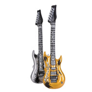 Rock Inflatable Guitars 42 inch (12/PKG)