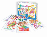 Artistics for Kids - Mermaids 664A (4 Ready to Paint Magic Pictures)