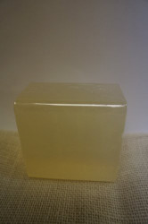 1lb Clear (all natural) Glycerin Melt and Pour Soap Base