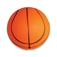 2.5-inch Stress Basketball (Bulk Pack Of 12 Balls) by Adventure Planet