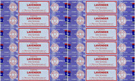 Satya Nag Champa Lavender Incense Sticks 15 grams (12-Pack)