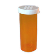 Prescription Vials with Snap Caps 13 Dram - 12 Per Bag by South Beach Crafts