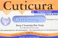 Cuticura Soap Original Scent 3 Ounce Bar