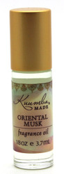 Kuumba Made Oriental Musk 1/8 Ounce Roll On Perfume Oil