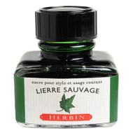 Herbin Fountain Pen Ink - 30ml Bottle - Lierre Sauvage