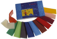 Stockmar Modeling Beeswax - 12 Assorted Sheets
