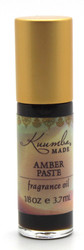 Kuumba Made Amber Paste 1/8 Ounce Roll On Perfume Oil