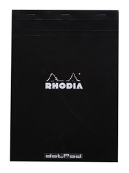 Rhodia Black Dot Pad 8.25X11.75